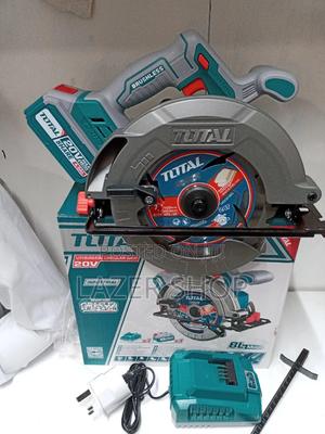 20v Lithium Ion Cordless Circular Saw - thumbnail 2