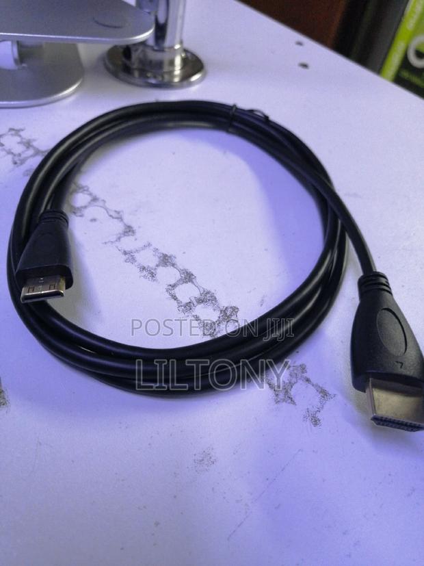 1.5mtrs Mini Hdmi to Hdmi Cable - main view