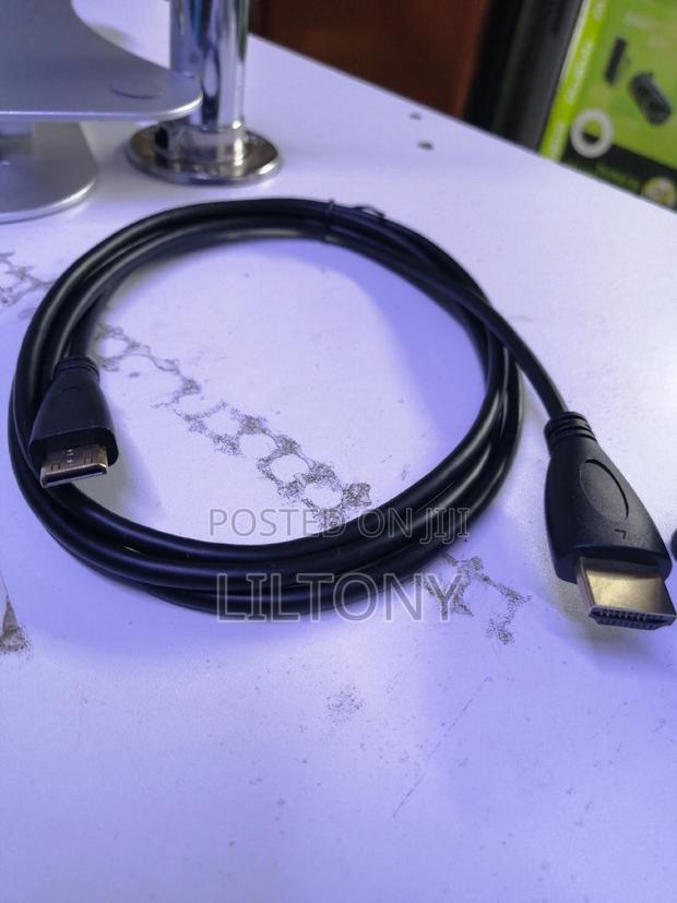 1.5mtrs Mini Hdmi to Hdmi Cable - thumbnail 2