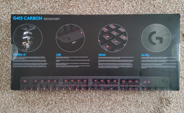 Logitech G G413 Mechanical Backlit Gaming Keyboard - thumbnail 2