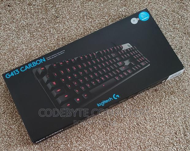 Logitech G G413 Mechanical Backlit Gaming Keyboard - main view