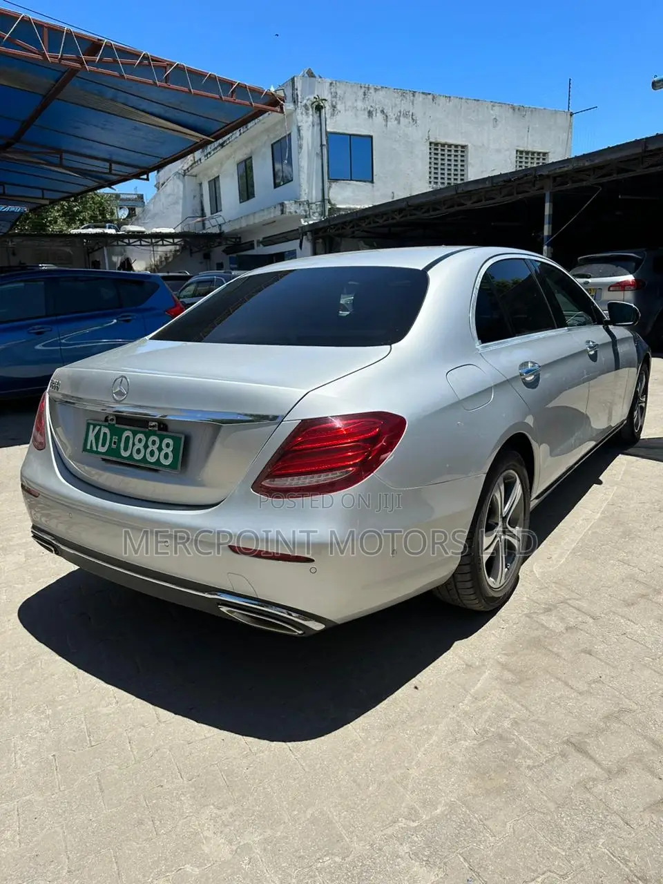 Mercedes-Benz E250 2016 Silver