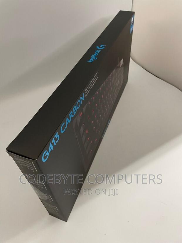 Logitech G413 Mechanical Gaming Keyboard - CARBON - thumbnail 3