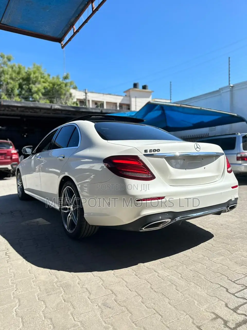 Mercedes-Benz E200 2016 White