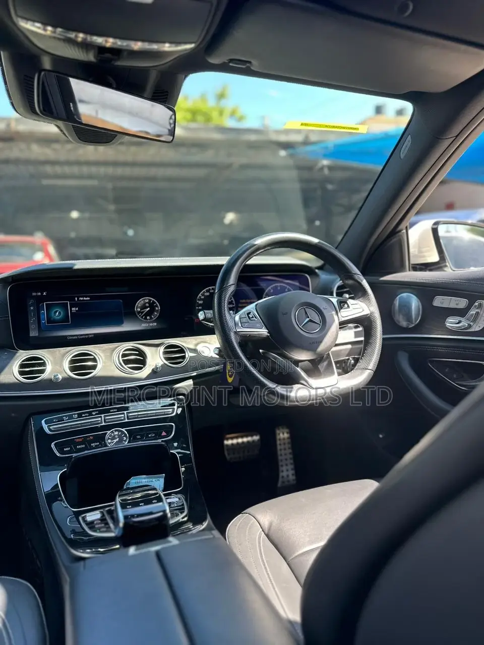 Mercedes-Benz E200 2016 White