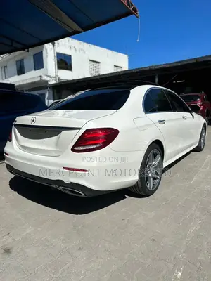 Mercedes-Benz E200 2016 White