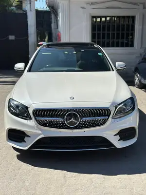 Mercedes-Benz E200 2016 White