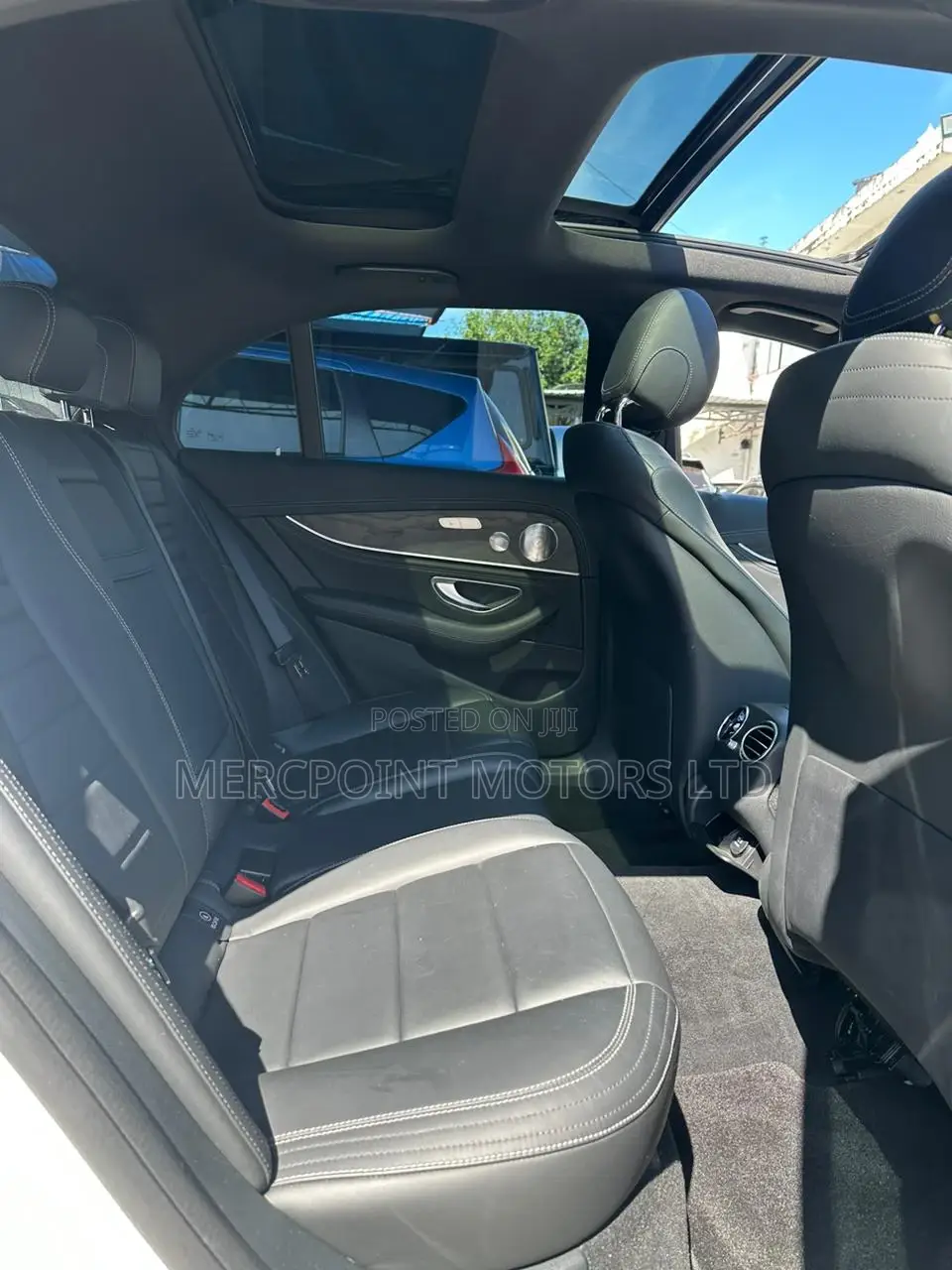 Mercedes-Benz E200 2016 White