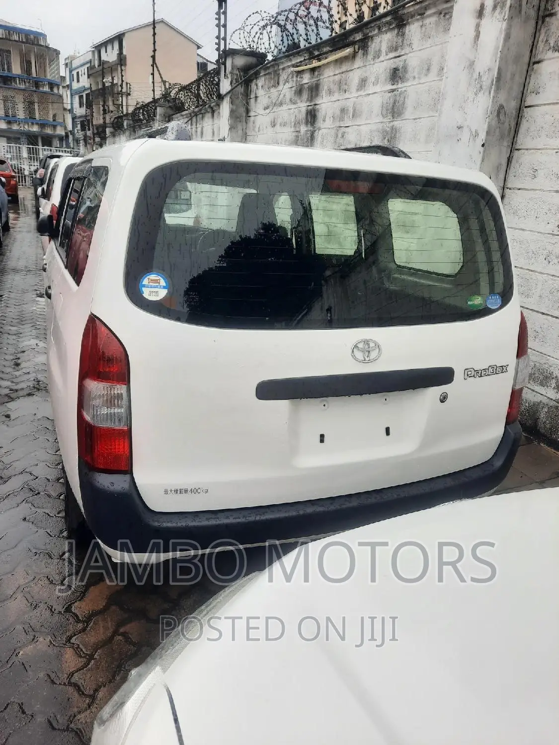 Toyota Probox 1.5 DX Comfort 2WD 2016 White