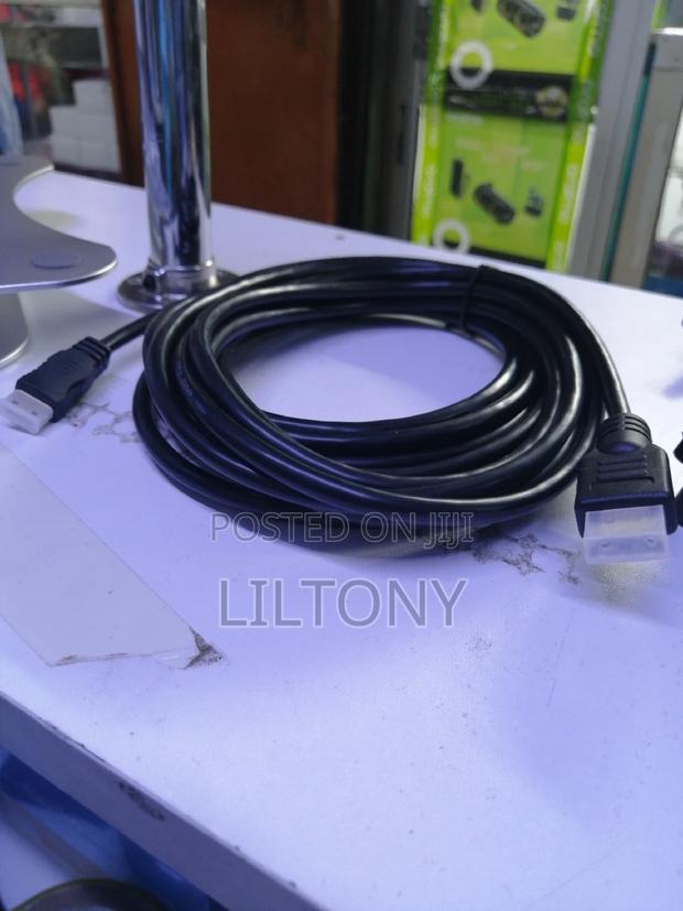 5meters Mini Hdmi to Hdmi Black - thumbnail 2