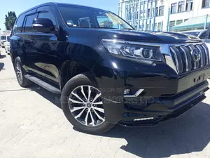 Toyota Land Cruiser Prado 2.8 2018 Black