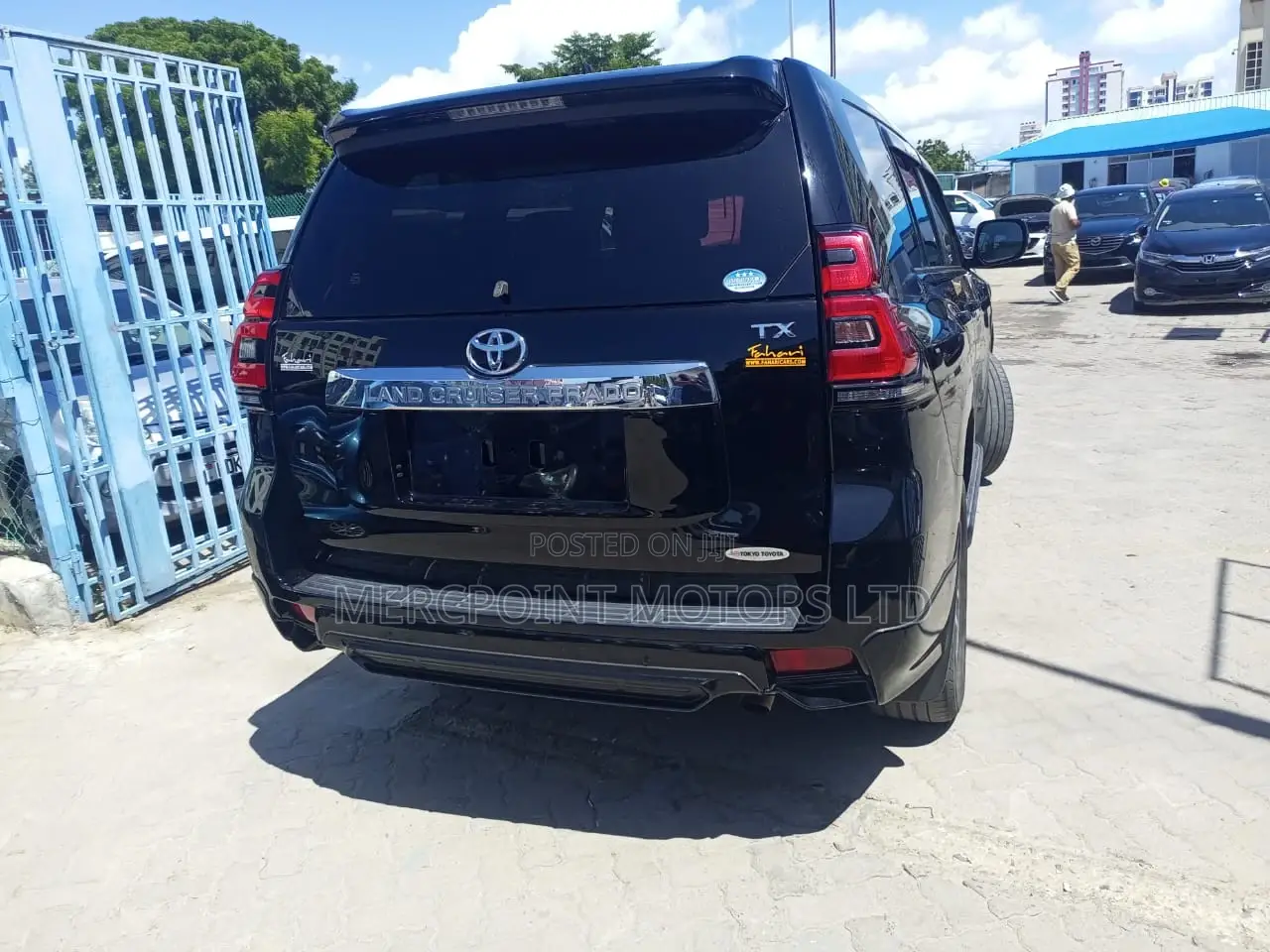 Toyota Land Cruiser Prado 2.8 2018 Black