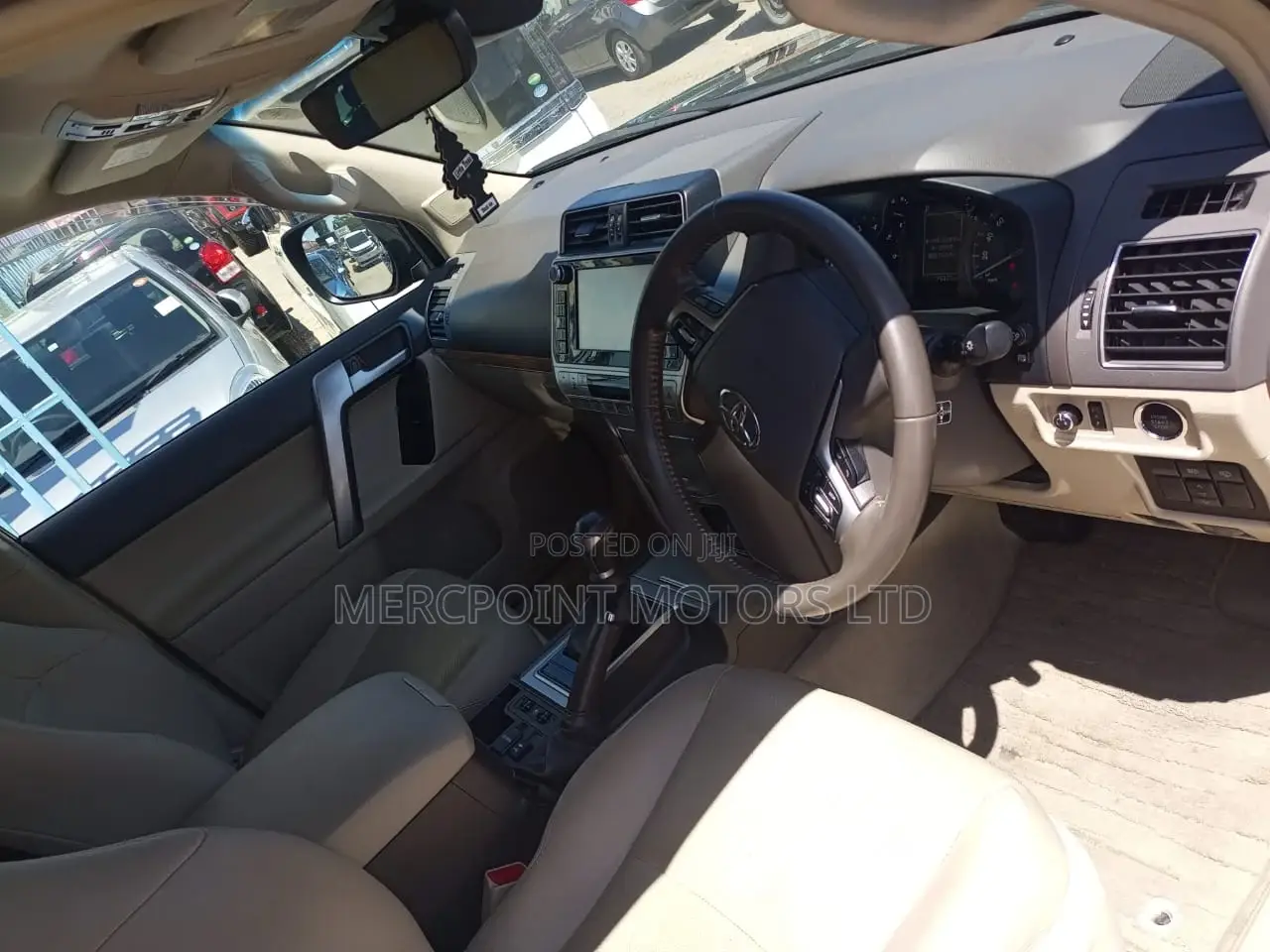 Toyota Land Cruiser Prado 2.8 2018 Black