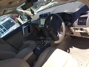 Toyota Land Cruiser Prado 2.8 2018 Black