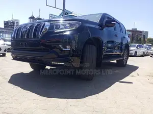 Toyota Land Cruiser Prado 2.8 2018 Black