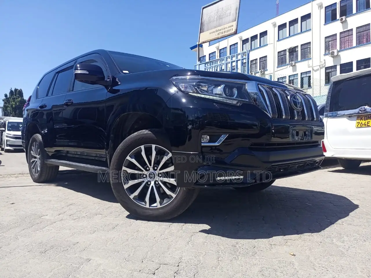 Toyota Land Cruiser Prado 2.8 2018 Black