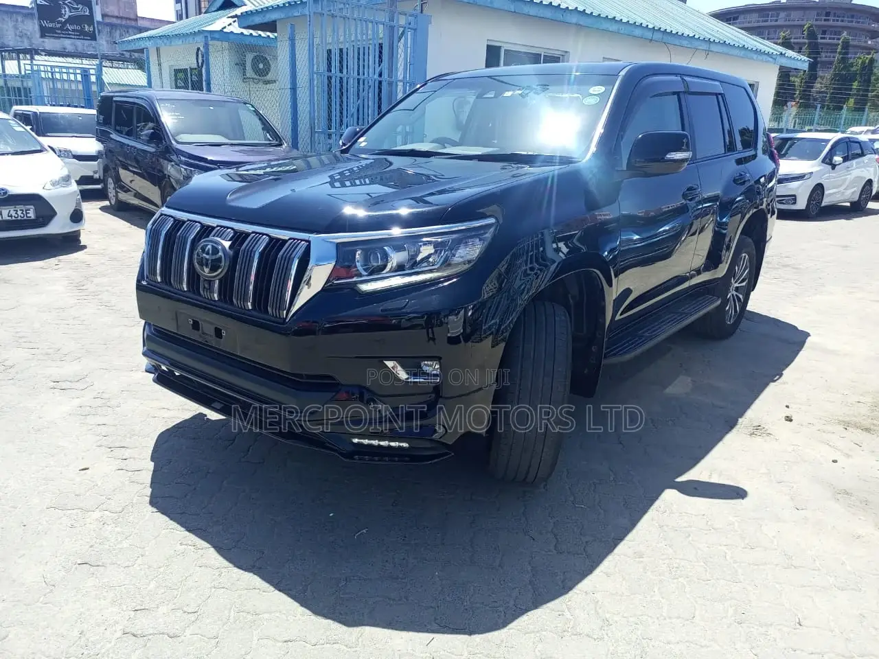 Toyota Land Cruiser Prado 2.8 2018 Black
