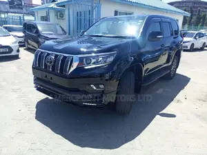 Toyota Land Cruiser Prado 2018 Black