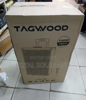 12 Inches Tagwood Powered Speaker