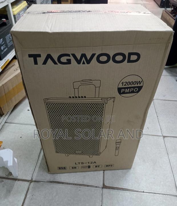 12 Inches Tagwood Powered Speaker
