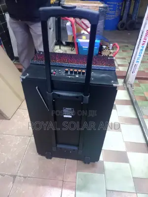 12 Inches Tagwood Powered Speaker