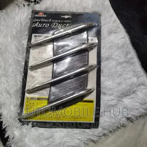 Universal Car Side Flares Mouldings