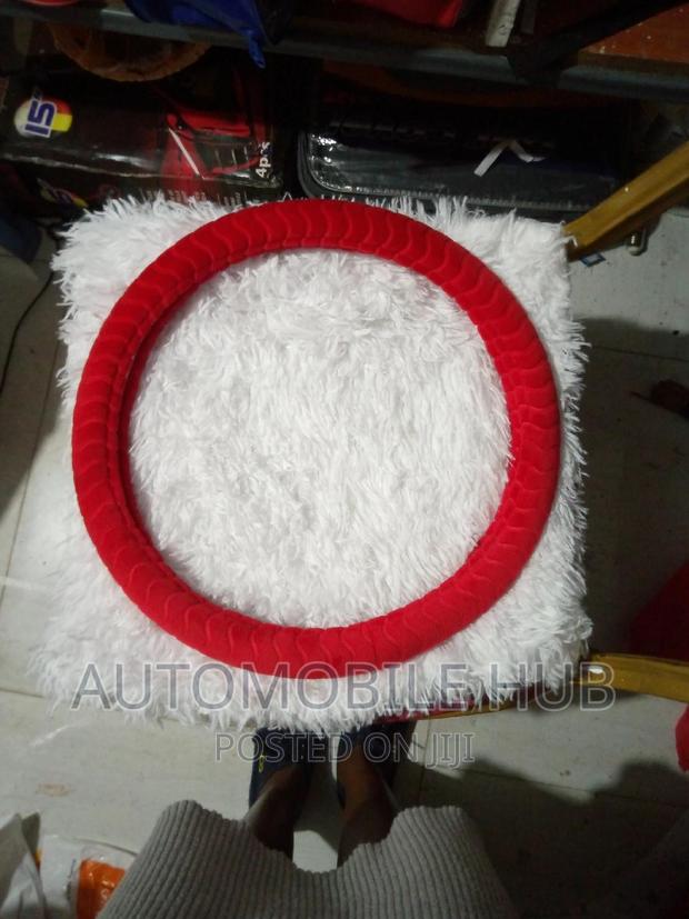 Velvet Steering Wheel Cover - main view