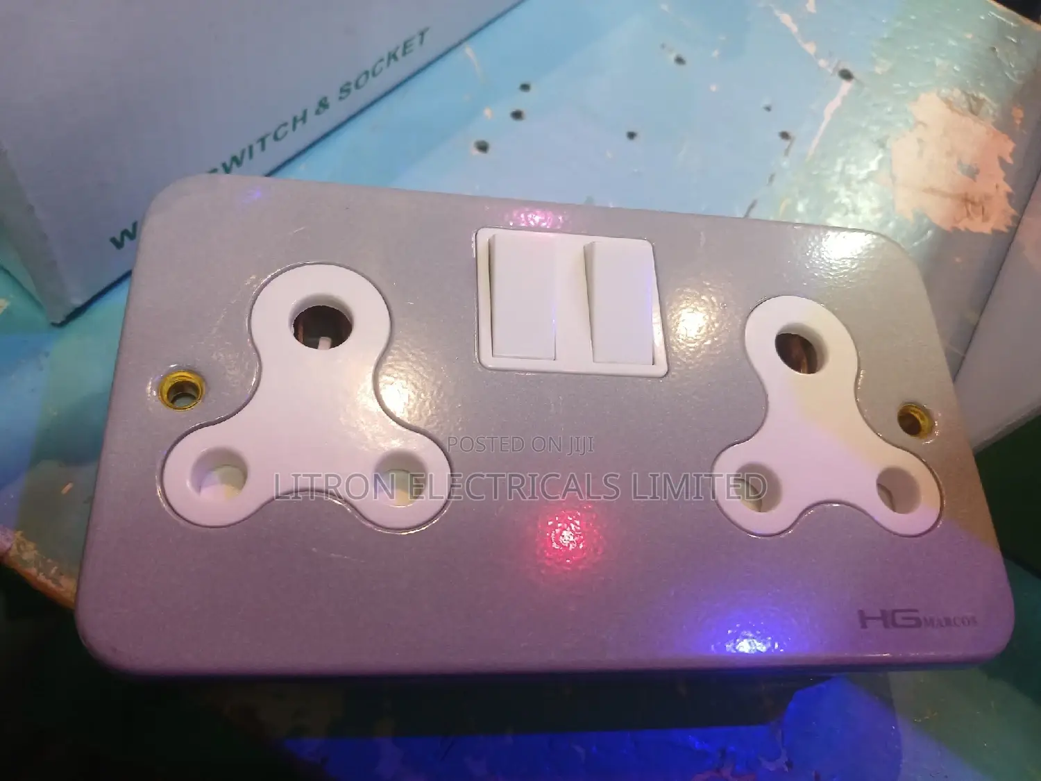 15A Metal Sockets