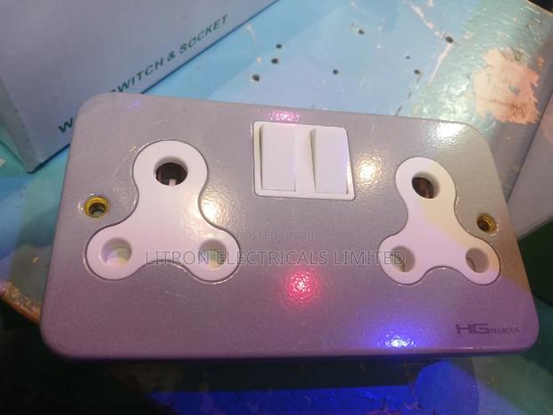 15A Metal Sockets - main view