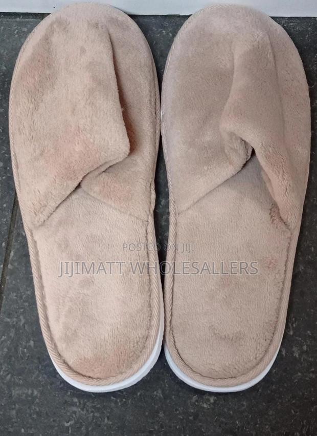 Adult Indoor Sandals Brown Colour Available