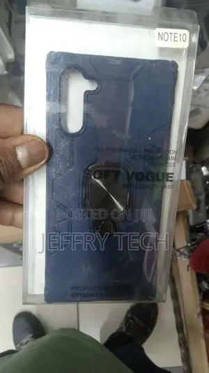 Samsung Galaxy Note 10 Case - Heavy-Duty, Ring Holder