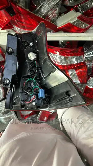 Prado 150 2015 Taillights
