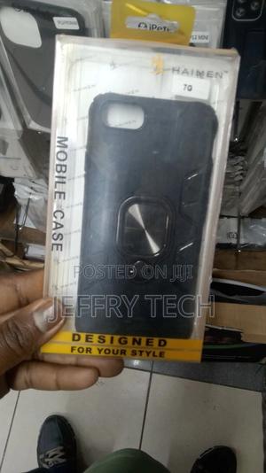 Bumper Case for iPhone 7G D5 Ring Holder Hybrid Heavy Duty - thumbnail 2