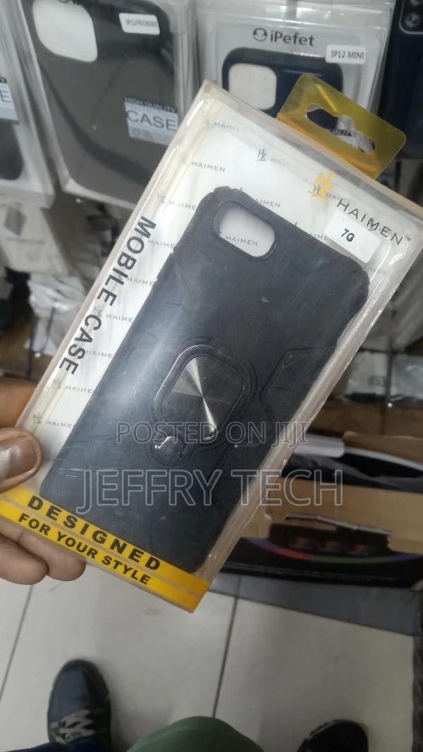 Bumper Case for iPhone 7G D5 Ring Holder Hybrid Heavy Duty - thumbnail 3