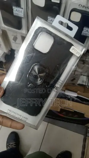 iPhone 11 Pro Case With Ring 5.8 Inch Wirh Ring, Anti-Scratc