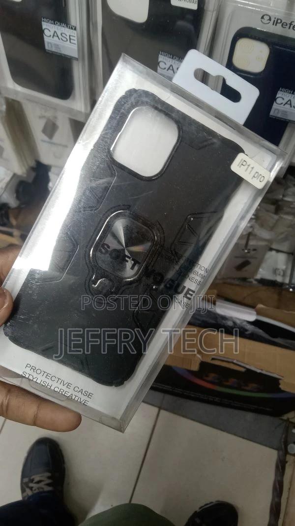 iPhone 11 Pro Case With Ring 5.8 Inch Wirh Ring, Anti-Scratc - thumbnail 2