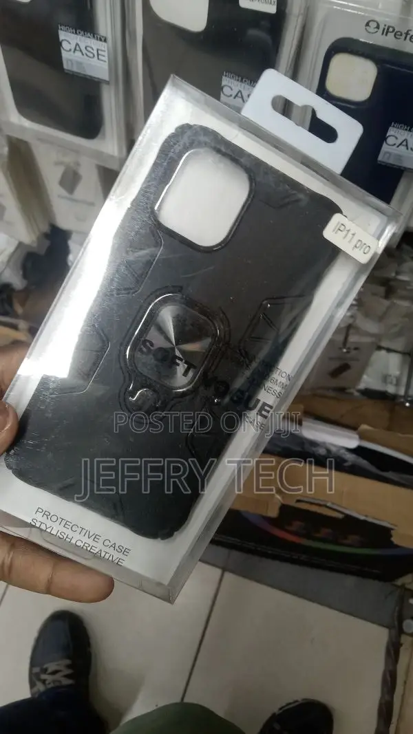 iPhone 11 Pro Case With Ring 5.8 Inch Wirh Ring, Anti-Scratc
