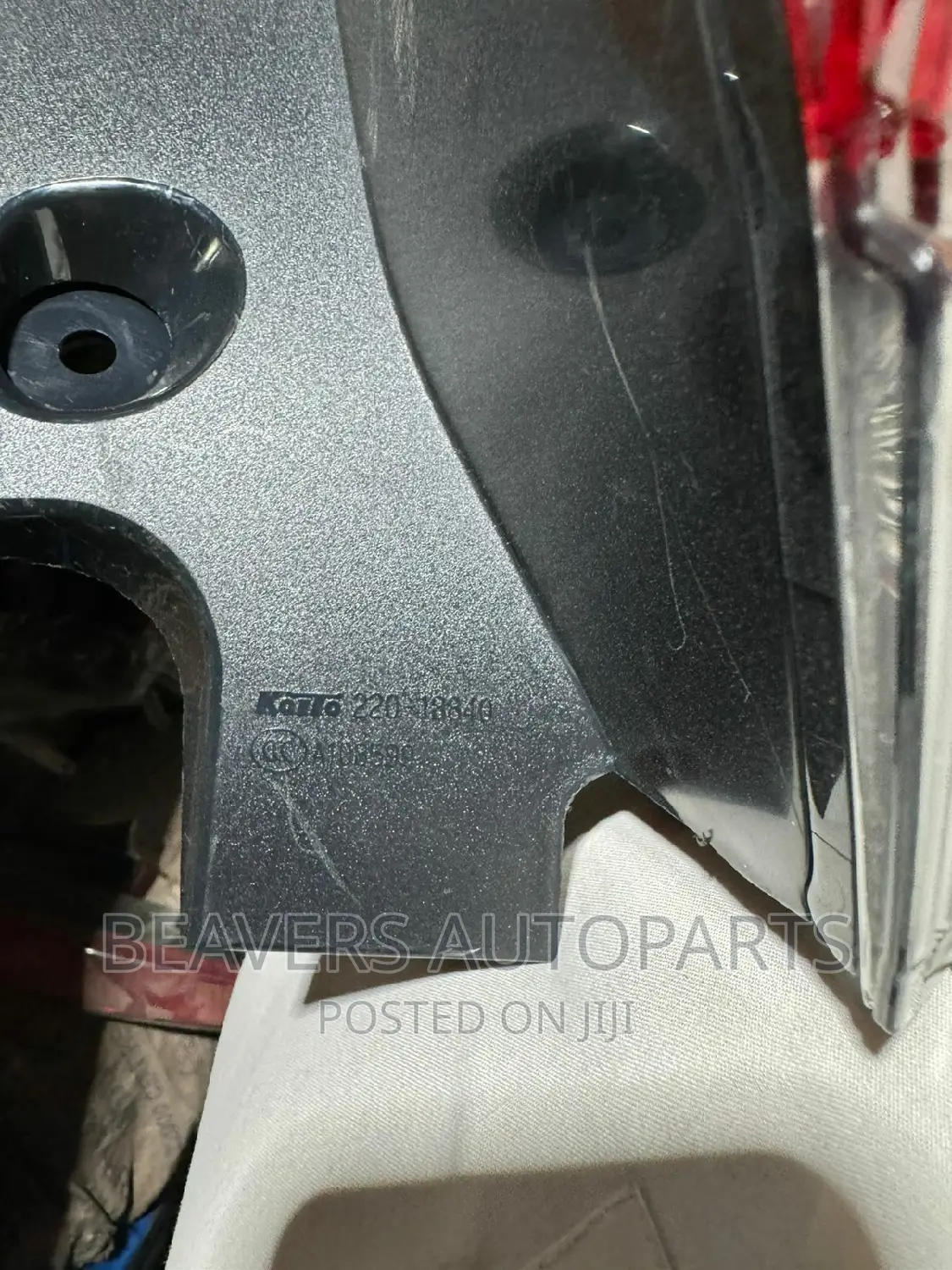 Landcruiser LC200 2015 Taillight Led