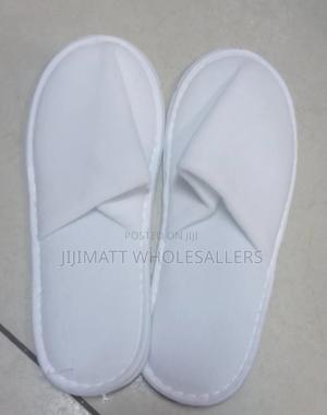 White Indoor Sandals Available - thumbnail 2