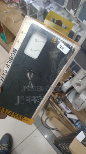 Ring Holder and in- Built Kickstand for Samsung Galaxy A21s - thumbnail 2