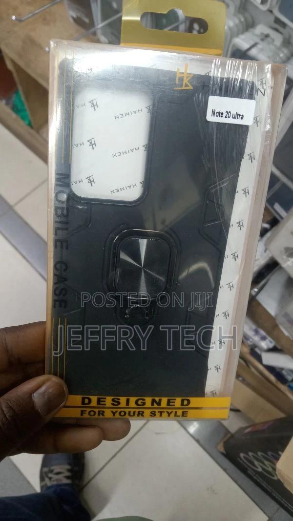 Samsung Galaxy Note 20 Ultra Tech Armor Ring Grip Case With - main view