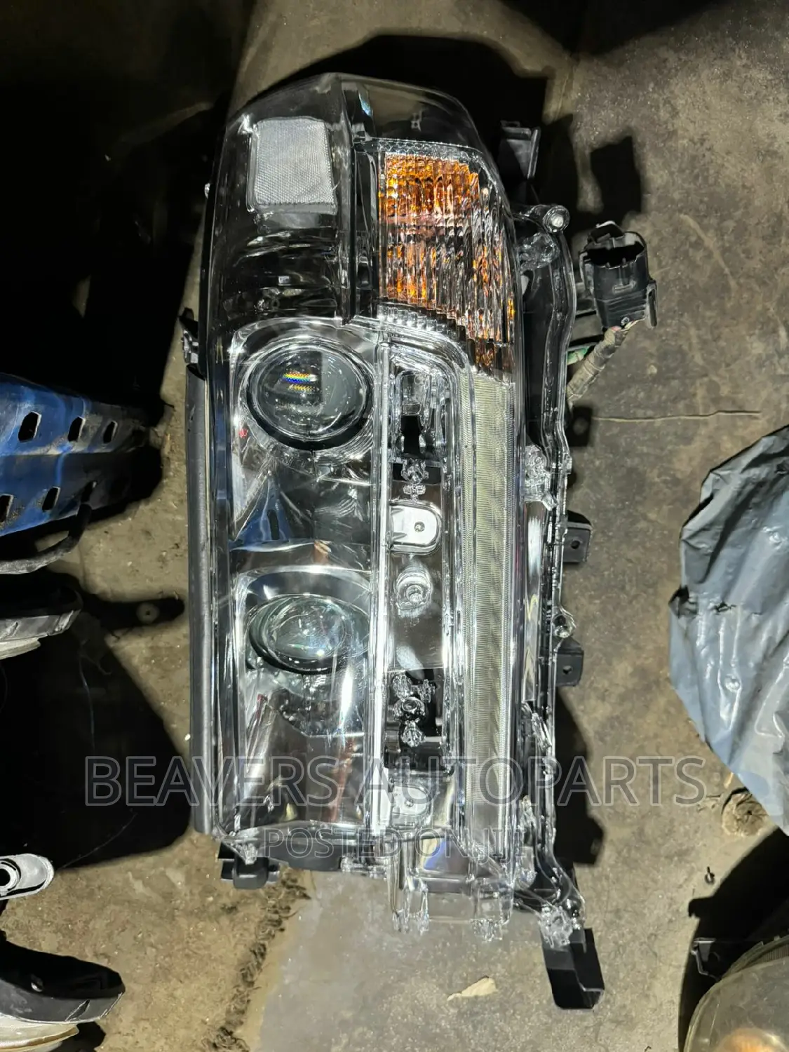 Landcruiser LC 200 2015-2018 Headlight