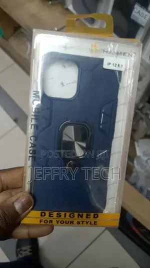 Apple iPhone 12 (6.1) Rugged Armour Case Heavy Duty Kickstan