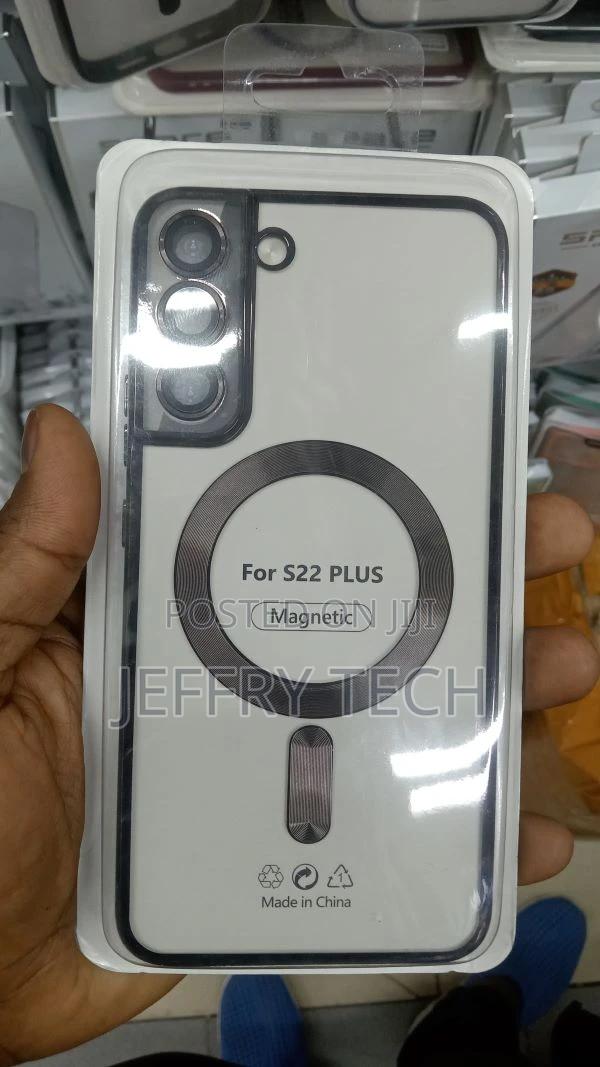 Samsung Galaxy S22 Plus Magsafe Camera Protection Case Cov - main view