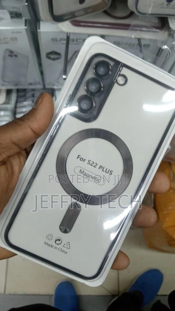 Samsung Galaxy S22 Plus Magsafe Camera Protection Case Cov - thumbnail 3