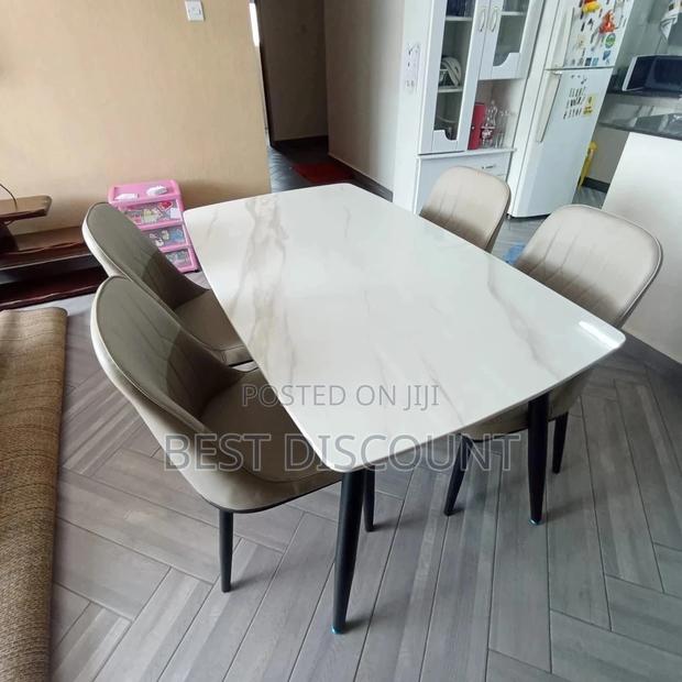 Marble Dining Table - main view