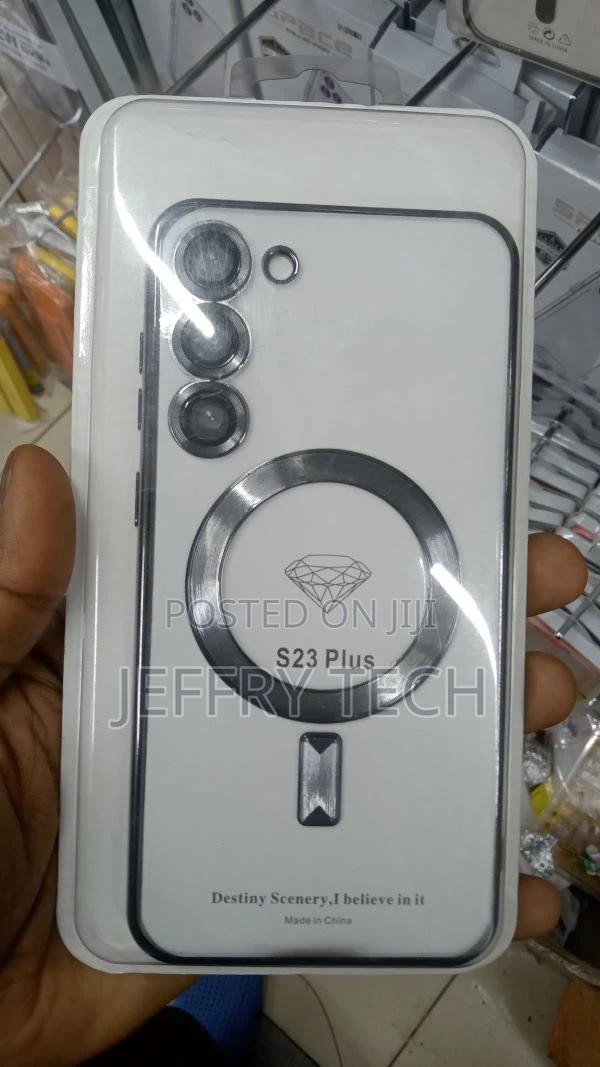 Samsung Galaxy S23 Plus Keephone Magsafe Case Cover - main view