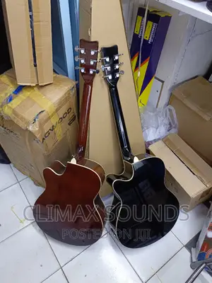 Ibanez Semi Acoustic Guitar Sunburst, Black
