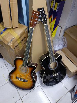 Ibanez Semi Acoustic Guitar Sunburst, Black - main view