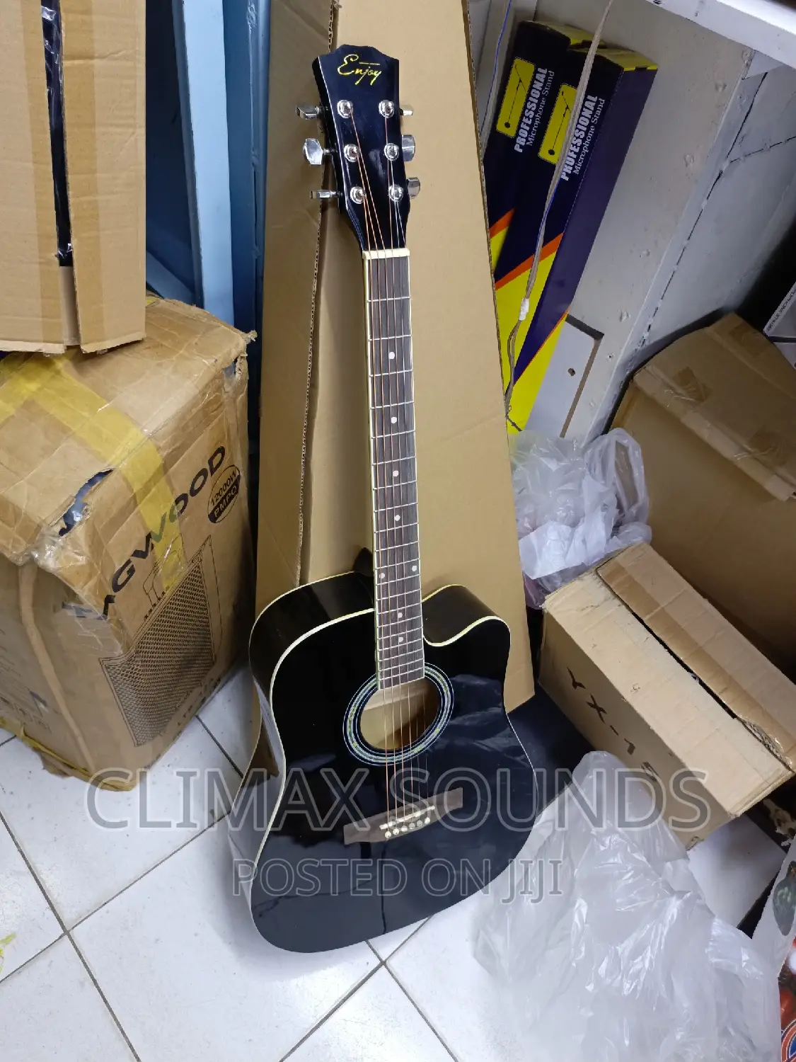 Acoustic Guitar Enjoy 41 "